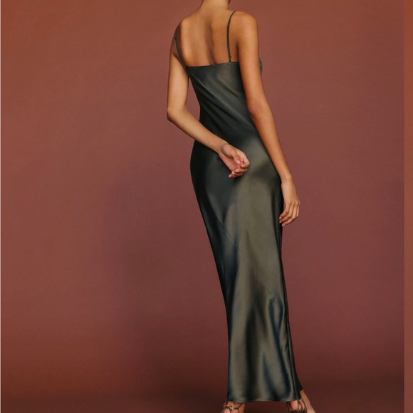 Reformation Brie Silk Dress - Picture 2 of 4